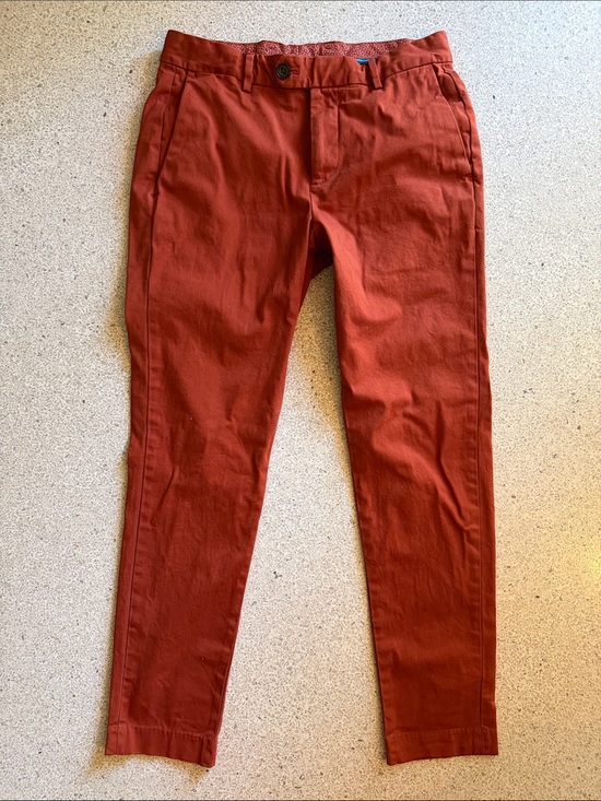 Bonobos Other - Bonobos Rust Orange Slim Taper Italian Chino Pants Like New 31 x 30